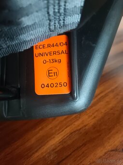 Prodám, autosedačku JOIE - 4