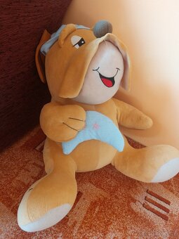 Velký plyšový pejsek 60 cm - 4