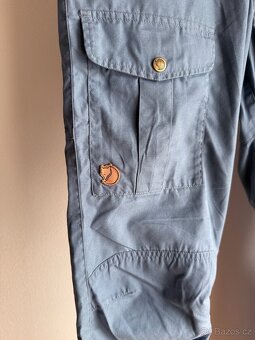 Outdoorové kalhoty Fjallraven Nils Trousers M | US 33-34 - 4