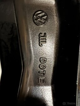 originální alu kola VW Tiguan 8,5x20 ET 38, Suzuka černé - 4