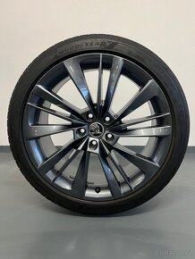 ☀️ Letní Alu kola Acamar, Škoda Superb 3, 5x112 r19 - 4