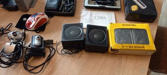 Starožitná stará elektronika telefony walkman atd - 4