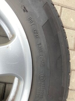 Alu kola Audi originál 5x112 196/65r15 - 4