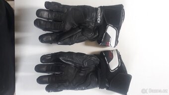 Alpinestars GP Plus R - kožené silniční rukavice, černé - 4