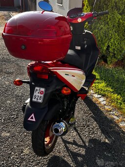 Skútr Diablo 50ccm - 4