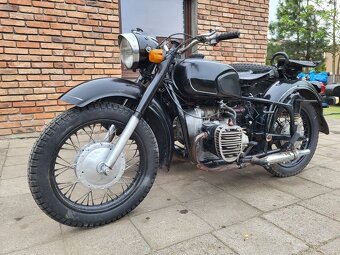 Ural,Dněpr Mt 12 s pohonem sajdy 78 rok - 4