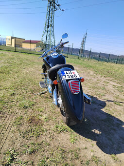 Yamaha DragStar XVS 1100 Classic r.v. 2002 - 4