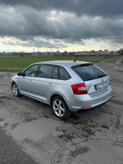 Škoda Rapid 1.4 tdi 66kw DSG,navigace. - 4