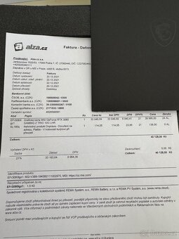 MSI GeForce RTX 3080 GAMING Z TRIO - 4