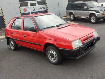 Škoda Favorit 135 LX - 4