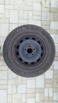 Letní pneumatiky 195/65R15 na discích z Ford Focus - 4