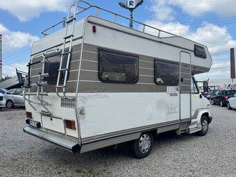 FIAT DUCATO OBYTNÉ 2.5D - 4