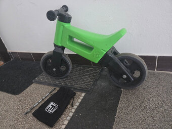 Odrážedlo Funny Wheels zelené (dvojkolo) - 4