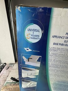 Univerzální podstavec na kolečkách pro pračku nebo sušičku - 4