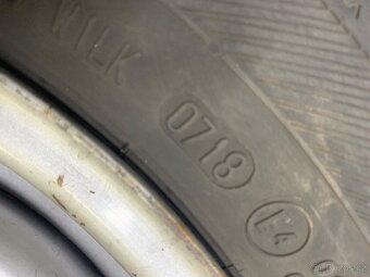 Kompletní kola Škoda R13 vč. letních pneu - 4