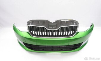 Přední nárazník Škoda Fabia 3 kompletní - 4