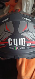 Přilba na moto CGM Motegi vel. L - 4