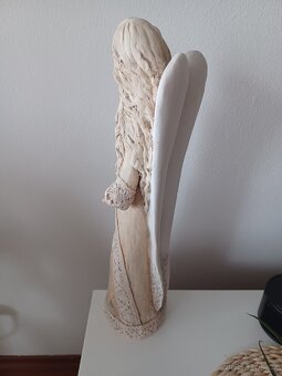 Soška andílka 50 cm - 4