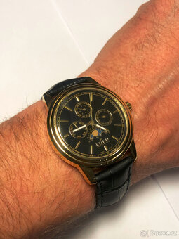 Nové švýcařské hodinky Eden, strojek quartz, originál krabič - 4