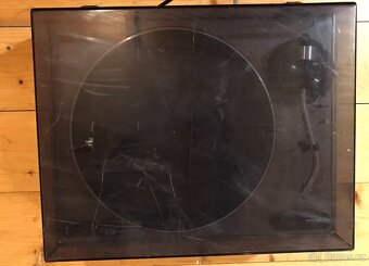 GRAMOFON MICRO SEIKI DD-24 (ROK 1978) K OPRAVĚ - 4