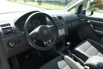 VW TOURAN 1.4 TSI, 7 MIST,ZARUKA KM.TAŽNE. - 4