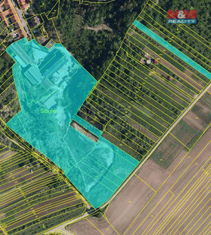 Prodej výrobního objektu, 29000 m², Šitbořice - 4