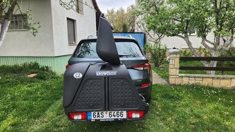 Box na tažné zařízení TowBox V2 - PRONÁJEM - 4