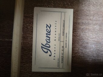 Akustická kytara ibanez - 4