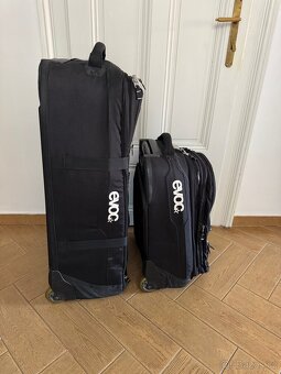 Sada dvou cestovních kufrů Evoc 125 l + 45 l - černá - 4