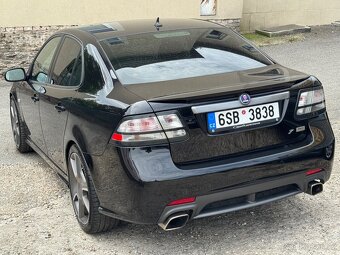 Saab 9-3, TURBO X,HIRSCH,300PS,MANUÁL - 4