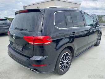 VW TOURAN 2.0TDI 110KW RLINE HIGHL TAŽNÉ NAVI KAMERA ACC LED - 4