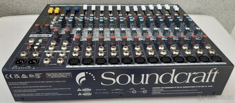 Mixpult Sound Craft EPM 12 + Behringer DR 600 digital reverb - 4