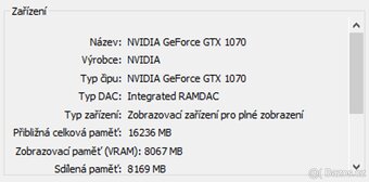 Herní PC s GTX 1070 - 4