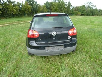 Volkswagen Golf V 2006 NAHRADNI DILY - 4
