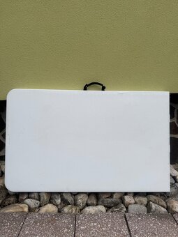 Extra velký zahradní skládací stůl - 4