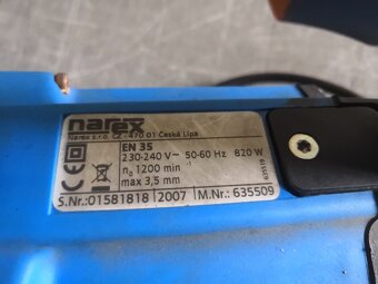 elektrické nůžky EN35 - 4