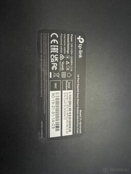 Switch TP-Link TL-SG1016PE – nový - 4