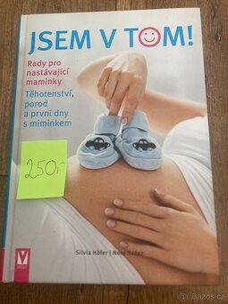 Knihy o těhotenství - 4