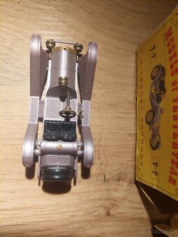 Matchbox yesteryear Y7 MERCER LYLAC - 4