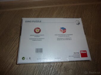 DINO Puzzle Černobílý New York 1000 dílků - nové - 4