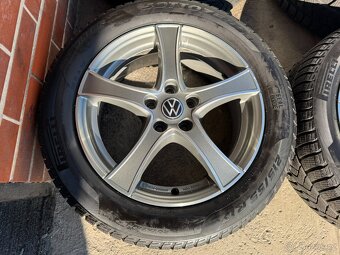 Alu 17" 5x112, Borbet Bi-colour zimní 80% SUP3 TOP - 4