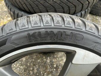 Alu kola R18 5x112 Audi + zimní pneu 225/40/18 - zamluveno - 4