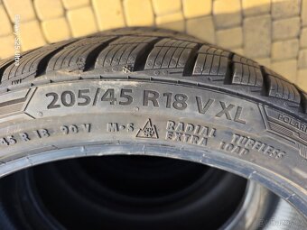 Zimní pneu 205/45 18" Barum Polaris 5 DOOT 2022 - 4