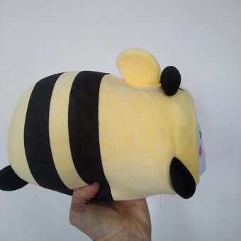 Plyšák - polštářek - včelka - 4