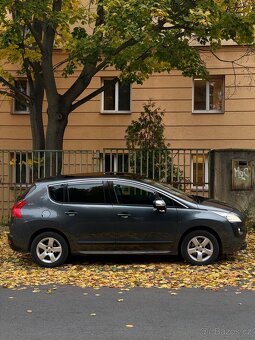 Peugeot 3008 GT Line 1.6i 115 kW – 2009, manuál - 4