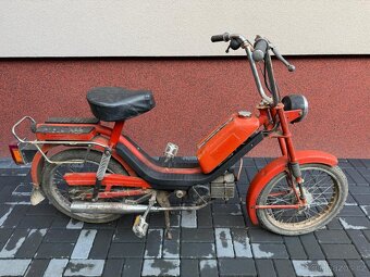 Babetta 210 s kartičkou, červená původní 7. - 4