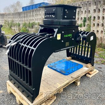 Demoliční drapák na bagr 10-17t - 4