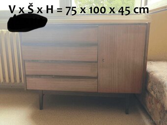 Skříně a nábytek za odvoz - 4