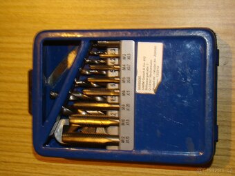 závitníky sada M3 - M12 - 4