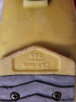 Juniorske lyzarske sjezdove boty Dalbello, vel. 38.5, 245mm - 4